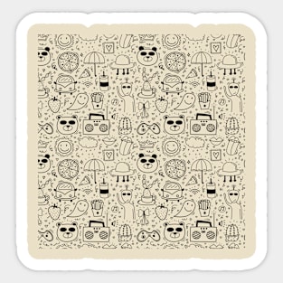 Pattern Sticker